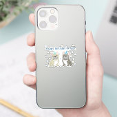 フレンチブルドッグ 誕生日おめでとう シール (スマートフォン)