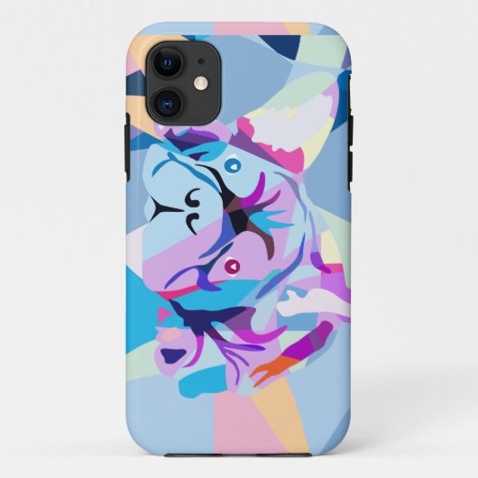 フレンチブルドッグ Case-Mate iPhoneケース (裏面)