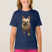 フレンチブルドッグ Tシャツ (正面)