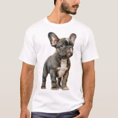 フレンチブルドッグ Tシャツ (正面)