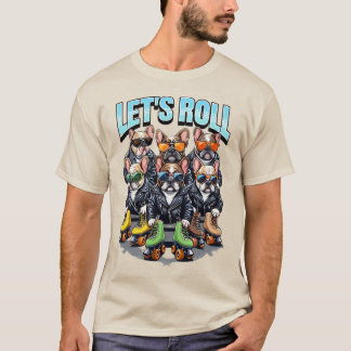 フレンチブルドッグTシャツ面白グッズ Tシャツ
