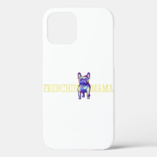 フレンチブルフランスのドッグママママ犬のオーナー iPhone 12ケース