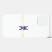 フレンチブルフランスのドッグママママ犬のオーナー Case-Mate iPhoneケース (裏面 (横))