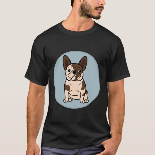 フレンチブルー Tシャツ (正面)