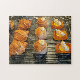 フレンチペストリー パズル, 11" x 14", 252ピース ジグソーパズル