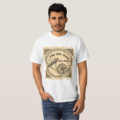 フレンチホルン奏者 Tシャツ (正面フル)