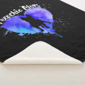 フレンチママフランスのブルドッグ犬ママ毛皮ママ シェルパブランケット (3/4)