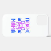 フレンチママブルドッグ犬ママ毛ママおもしろい Case-Mate iPhoneケース (裏面 (横))