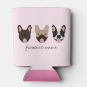 フレンチママブルフランスのドッグ 缶クーラー (裏面)