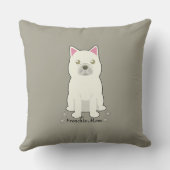 フレンチママ クッション (裏面)