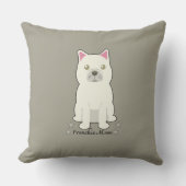 フレンチママ クッション (正面)