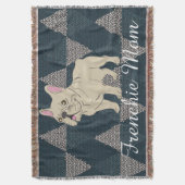 フレンチママ スローブランケット (正面縦)