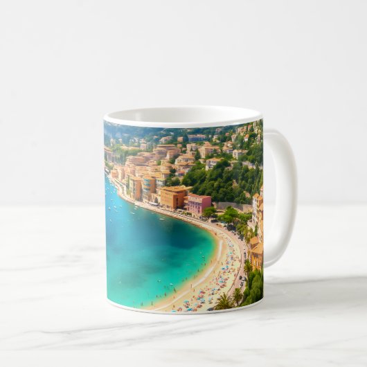 フレンチリビエラの夏 コーヒーマグカップ (正面右)