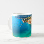 フレンチリビエラの夏 コーヒーマグカップ (正面左)