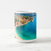 フレンチリビエラの湾 コーヒーマグカップ (中央)