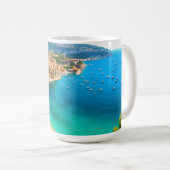 フレンチリビエラの湾 コーヒーマグカップ (正面右)