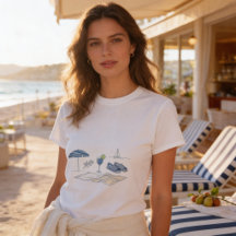フレンチリヴィエラ コーストTシャツ