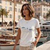 フレンチリヴィエラ コーストTシャツ Tシャツ