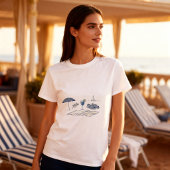 フレンチリヴィエラ コーストTシャツ Tシャツ
