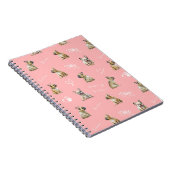 フレンチワンちゃん ノートブック (右側)