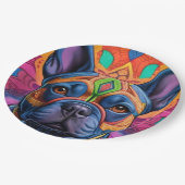 フレンチーおもしろい ペーパープレート (アングル)