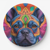 フレンチーおもしろい ペーパープレート (正面)