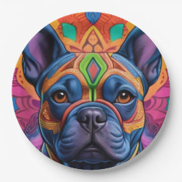 フレンチーおもしろい ペーパープレート