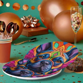 フレンチーおもしろい ペーパープレート