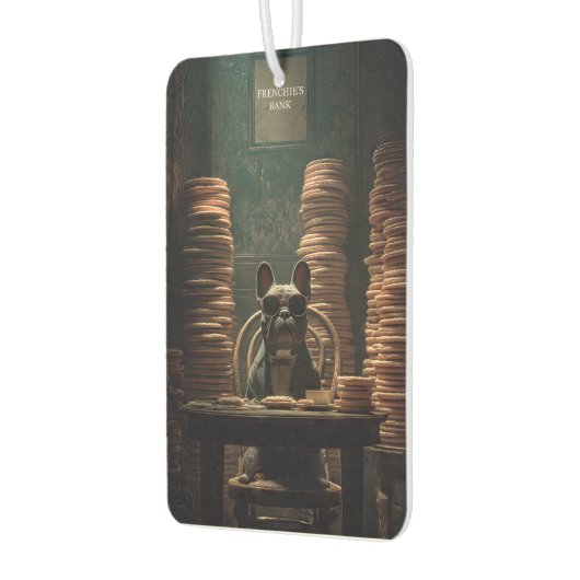 フレンチーズ・バンク:ビスケットバロンアートプリント カーエアーフレッシュナー (左)