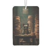 フレンチーズ・バンク:ビスケットバロンアートプリント カーエアーフレッシュナー (裏面)