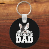 フレンチーパパ引用文for Your Frenchieパパ キーホルダー (正面)