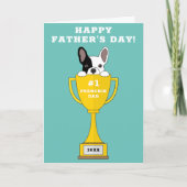 フレンチーパパ父の日 |第1フレンチーパパ カード (正面)