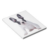 フレンチーフランスの – ブルドッグパピー ノートパッド (アングル)