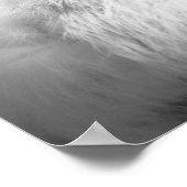 フレンチーフランスの – ブルドッグパピー ポスター (角)