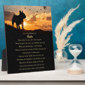 フレンチーフレンチブルドッグメモリアル フォトプラーク (側面)