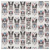 フレンチー博士 ファブリック (クローズアップ)