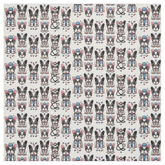 フレンチー博士 ファブリック (見本)