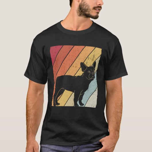 フレンチー歩行 Tシャツ (正面)