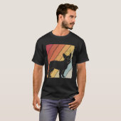 フレンチー歩行 Tシャツ (正面フル)