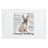 フレンチー特性ピラロケース 枕カバー (裏面)