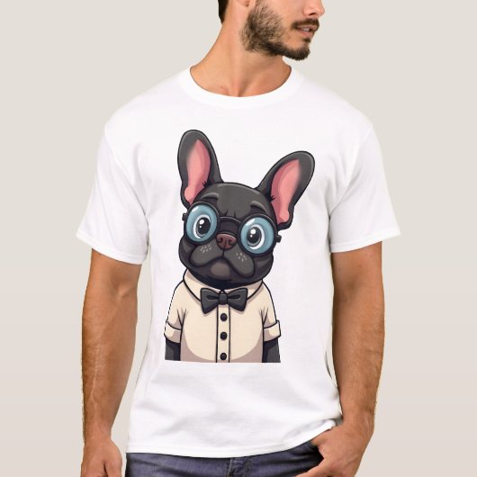 フレンチー・ザ・ジェントルマン・コピー (3) Tシャツ (正面)