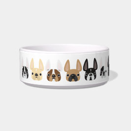 フレンチー&フレンズペットボウル ボウル