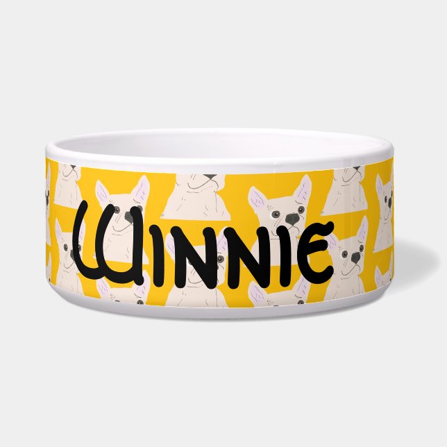 フレンチ好き ボウル (正面)