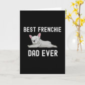 フレンチ最高のパパエバー カード (黄色い花)