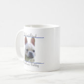 フレンチ最高のーフレンド2 コーヒーマグカップ (正面左)