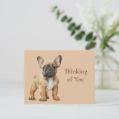 フレンチ考えーの君の ポストカード (スタンド正面)