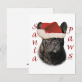 フレンチ・サンタ・ポーズ シーズンカード (正面/裏面)