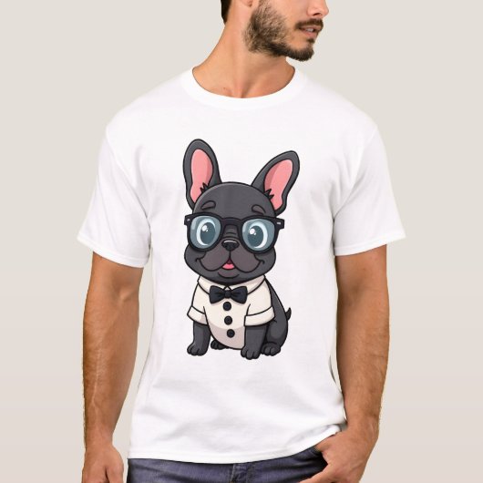 フレンチ・ザ・ジェントルマン コピー(4) Tシャツ (正面)
