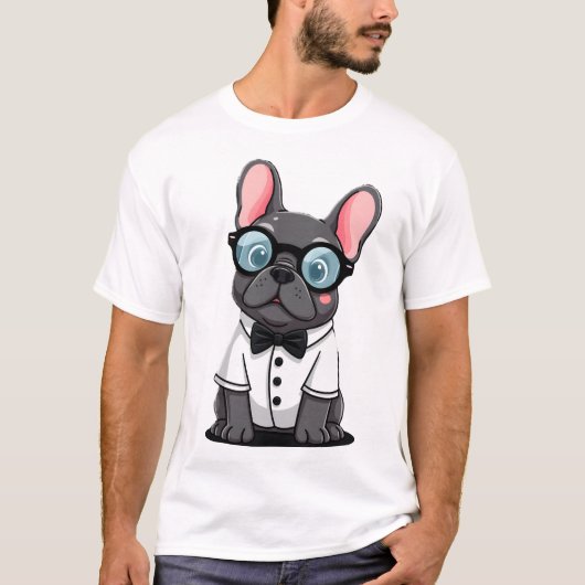 フレンチ・ザ・ジェントルマン コピー (5) Tシャツ (正面)