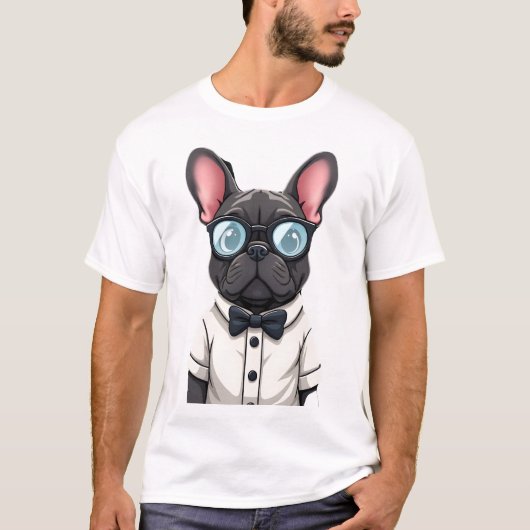 フレンチ・ザ・ジェントルマン コピー (6) Tシャツ (正面)